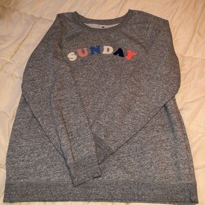 Sunday Crewneck Sweatshirt